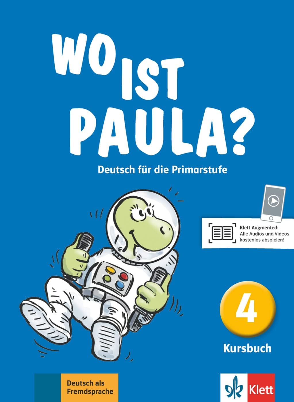 Wo ist paula? 4, libro del alumno by Collectif