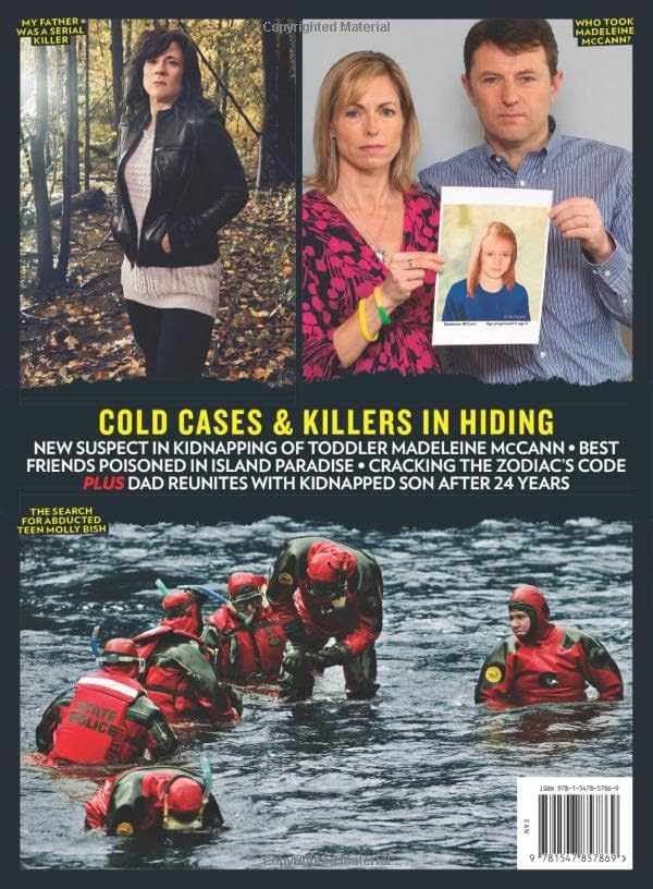 PEOPLE True Crime Unsolved Mysteries: Real Stories of Murder, Missing Persons & The Pursuit of Justice by The Editors of PEOPLE