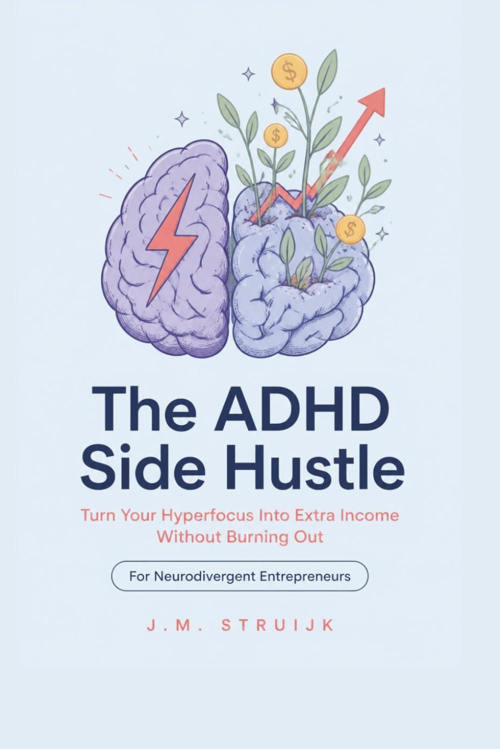 The ADHD Side Hustle: Turn Your Hyperfocus Into Extra Income Without Burning Out (ADHD Money Mastery Series) by J.M. Struijk