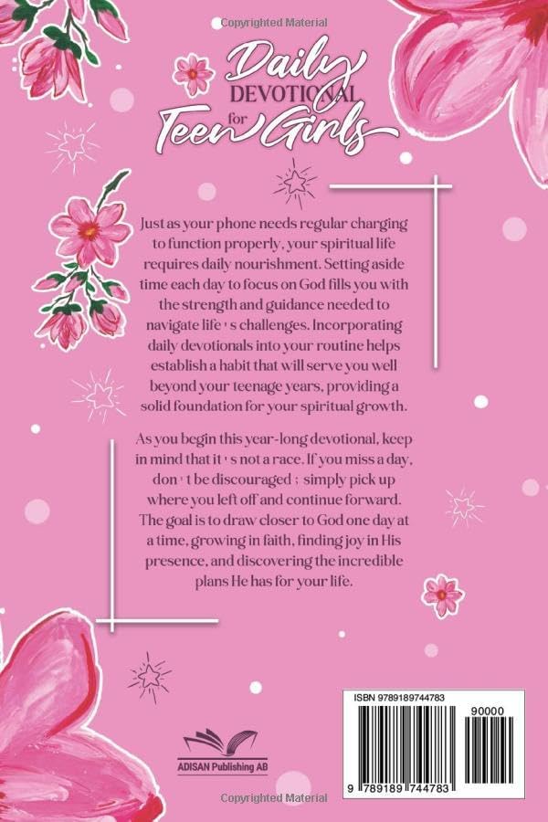 Daily Devotional for Teen Girls: 365 Devotions for Christian Teen Girls (365 Faith Devotions for Teen Girls) by Eileen Nyberg