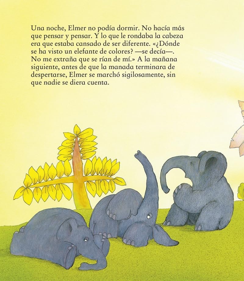 Elmer. Un cuento / Elmer. A Story (ELMER. PEQUEÑAS MANITAS) (Spanish Edition) by David McKee