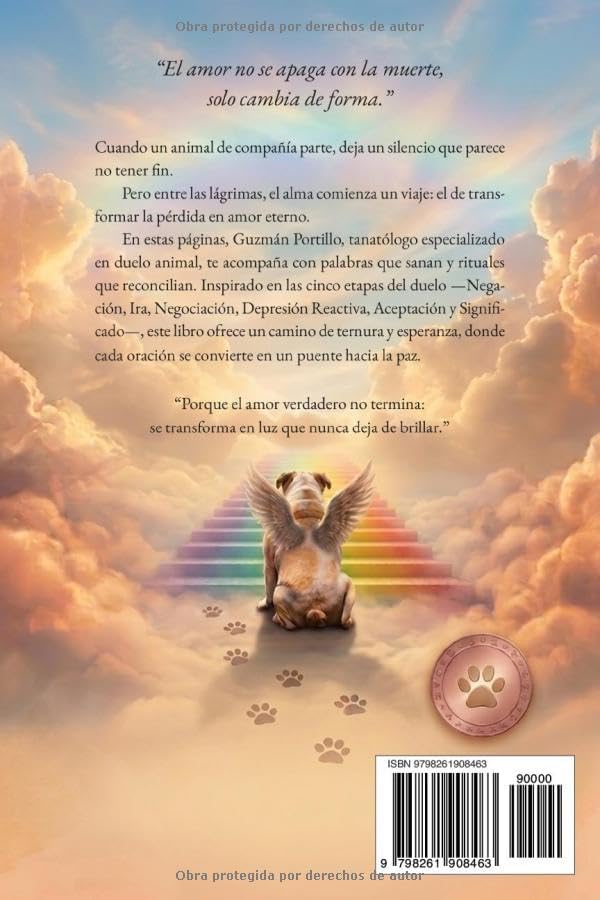 Ayer te soñé: Un camino para sanar el duelo de mascotas (Spanish Edition) by Guzman portillo