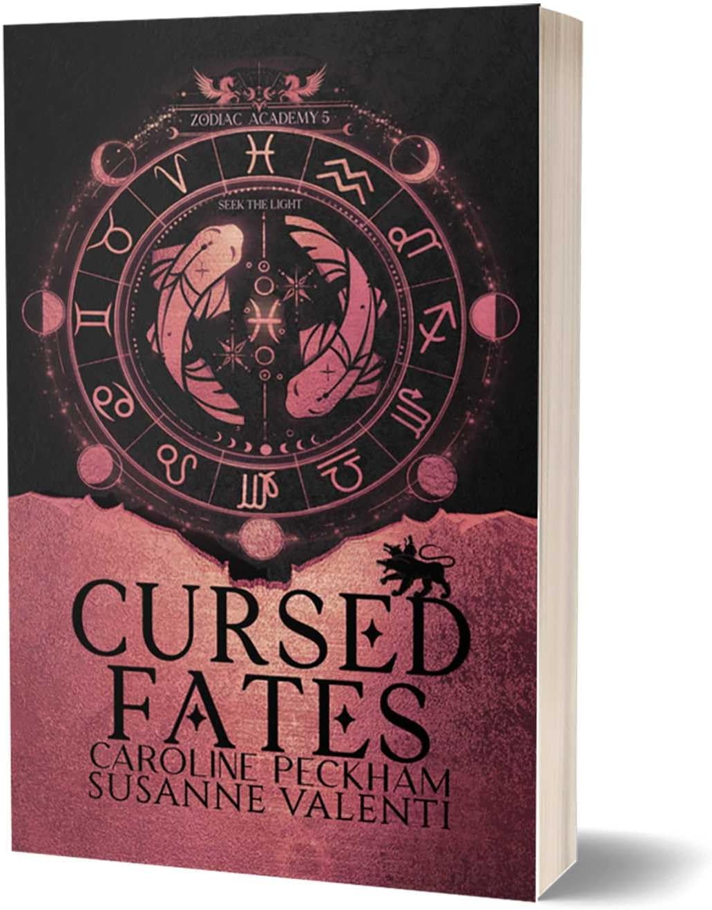 Zodiac Academy 5: Cursed Fates by Caroline Peckham