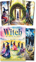 Witch Whispers Oracle: A 40-Card Deck for the Modern Witch by Lyra O'Brien