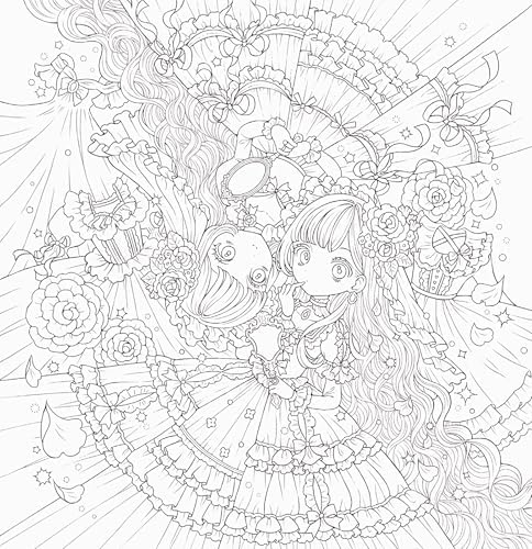 Romantic Gothic: The London Sirosaki Coloring Book (Japanese Edition) by London Sirosaki