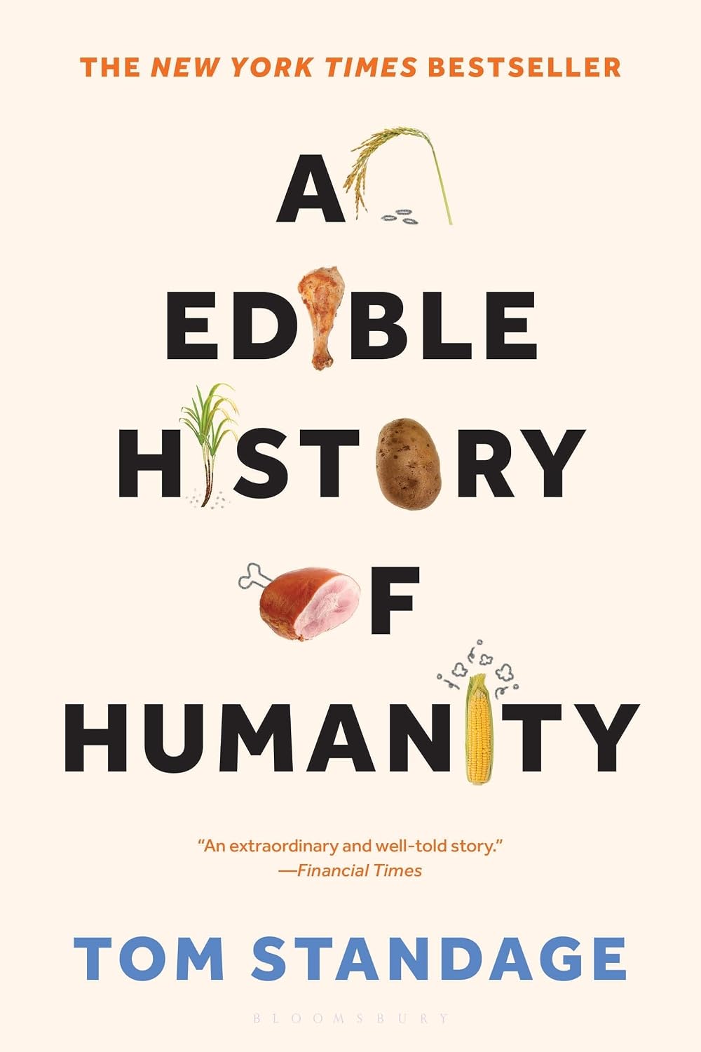 An Edible History of Humanity by Tom Standage