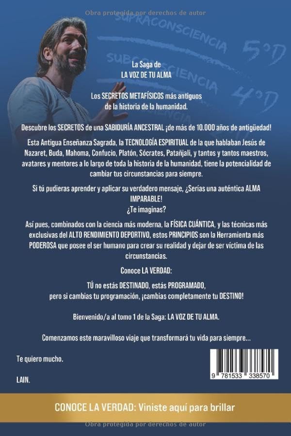 La Voz de tu Alma (SAGA LA VOZ DE TU ALMA) (Spanish Edition) by Lain García Calvo