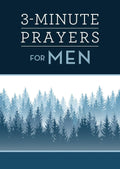 3-Minute Prayers for Men (3-Minute Devotions) by TRACY M. SUMNER