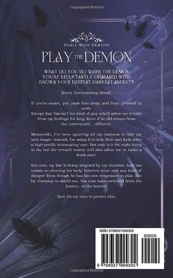 Play the Demon: A Paranormal Urban Fantasy Romance (Deals with Demons) by Stacia Stark