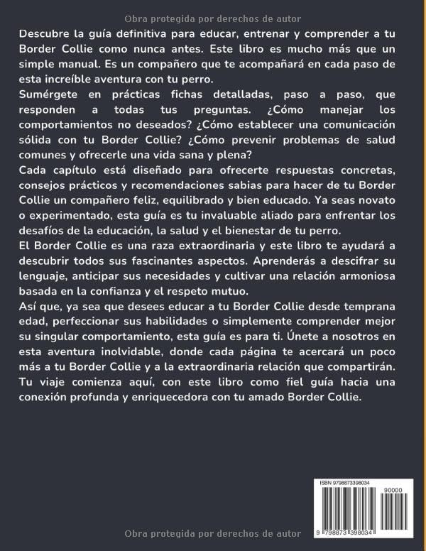 Adiestramiento del BORDER COLLIE: Libro completo para Educar, Entrenar, Comunicarse con su perro y entender su lenguaje. (Spanish Edition) by Tommaso Cominotti
