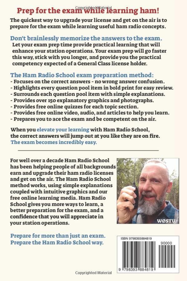 Ham Radio School General License Course 2023-2027 by Stu Turner