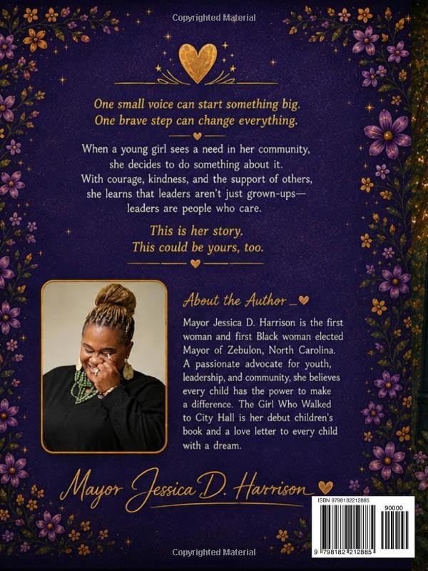 The Girl Who Walked to City Hall by Jessica Daniels Harrison
