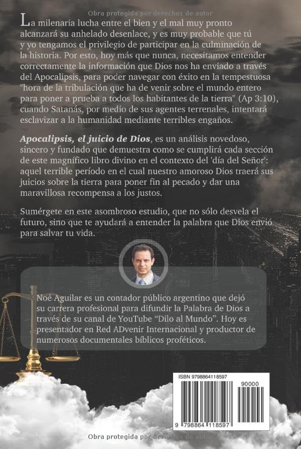 Apocalipsis, el juicio de Dios (Spanish Edition) by Noé Aguilar