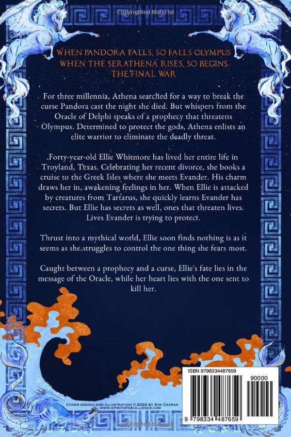Ink of Copper (Legend of the Serathena) by E. M. Meyers