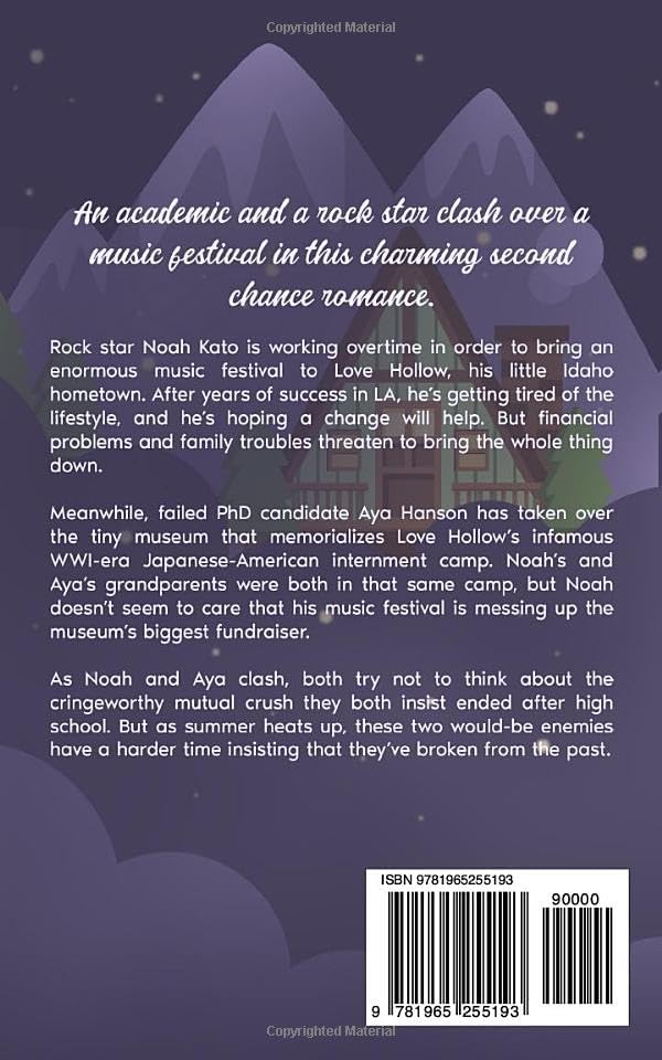 Love Hollow at Last (Love Hollow Dumpling Club Second Chance Romance) by Eve Mizuno