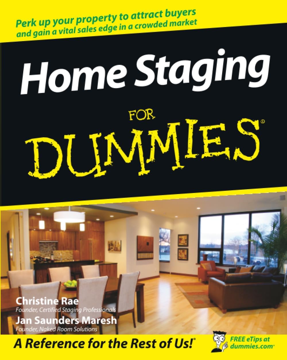 Home Staging For Dummies by Christine Rae