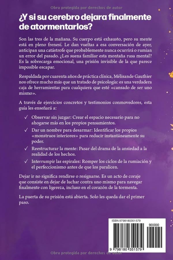 Dejar ir: Cómo dejar de pensar demasiado y liberarte de los pensamientos negativos (Spanish Edition) by Lucia Bernasconi
