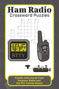 Ham Radio Crossword Puzzles: Crossword Puzzles with Easy to Read Print about Ham Radio, Amateur Radio, the FCC License Exam and More | 6x9 inches, ... Gift for Vacations, Holiday and Free Times by Solid Copy