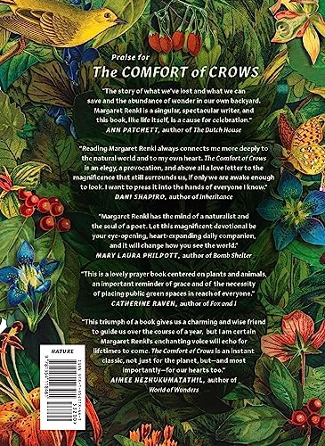 The Comfort of Crows (Reese's Book Club Pick): A Backyard Year by Margaret Renkl