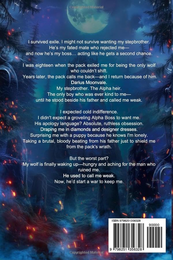 The Alpha's Forbidden Hybrid Mate: A Rejected Mate • Forced Proximity • Sibling romance• Enemies to Lovers Werewolf Shifter Romance (Hidden Wolf Mates) by Jaymin Snow
