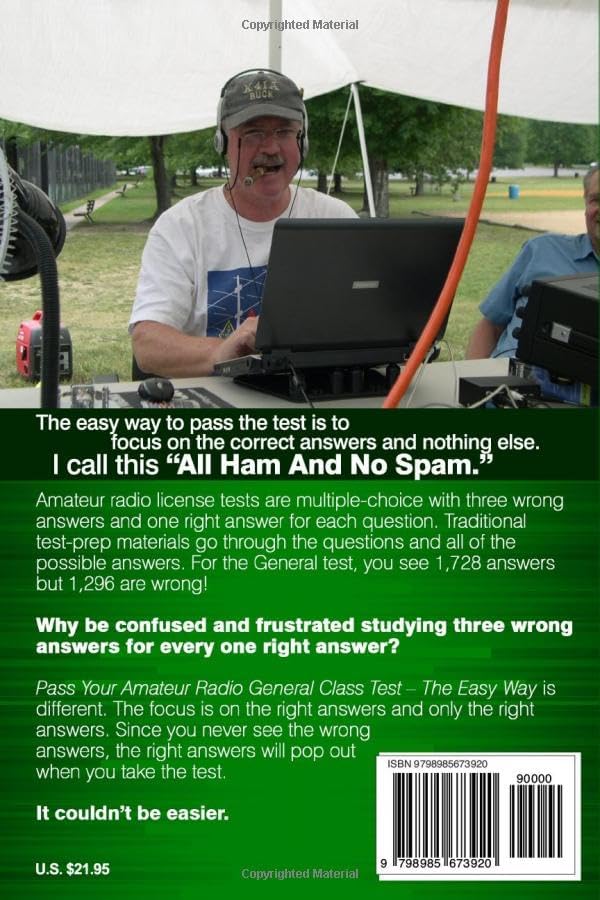 Pass Your Amateur Radio General Class Test - The Easy Way: 2023-2027 Edition (EasyWayHamBooks) by Craig Buck K4IA