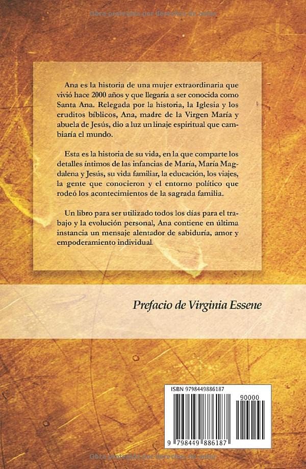 Ana, la abuela de Jesús: Un mensaje de Sabiduría y Amor (Los libros de Ana) (Spanish Edition) by Claire Heartsong