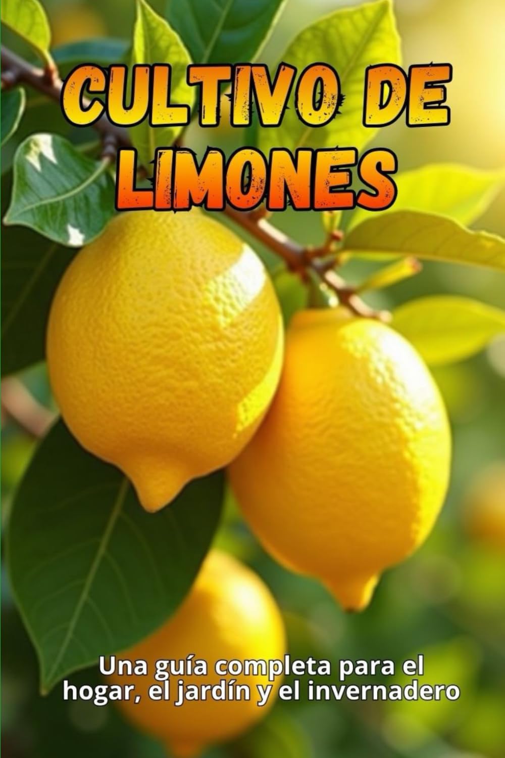 Cultivo de limones: Guía completa para cultivar, cuidar y cosechar limoneros en casa by Svitana
