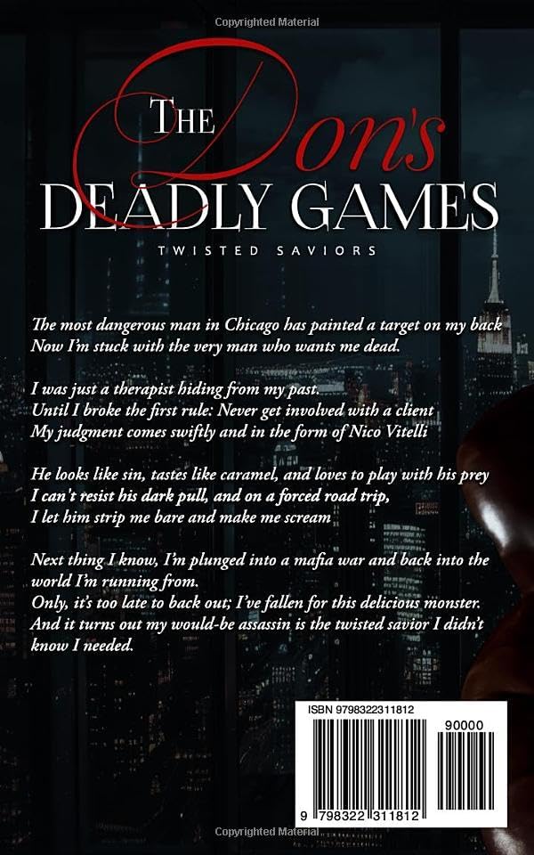 The Don's Deadly Games: An Enemies To Lovers Dark Mafia Romance (Twisted Saviors) by Judy Hale