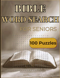 Bible Word Search for Seniors: 100 Large Print Puzzles, Uppercase Letters, Solutions Included: Large Print Bible Puzzle Book for Elderly Christians – ... for Adults: Large Print Relaxing Activities) by Sashka Vladimirova