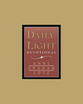 Daily Light - Burgundy: A 365-Day Morning and Evening Devotional by Anne Graham Lotz