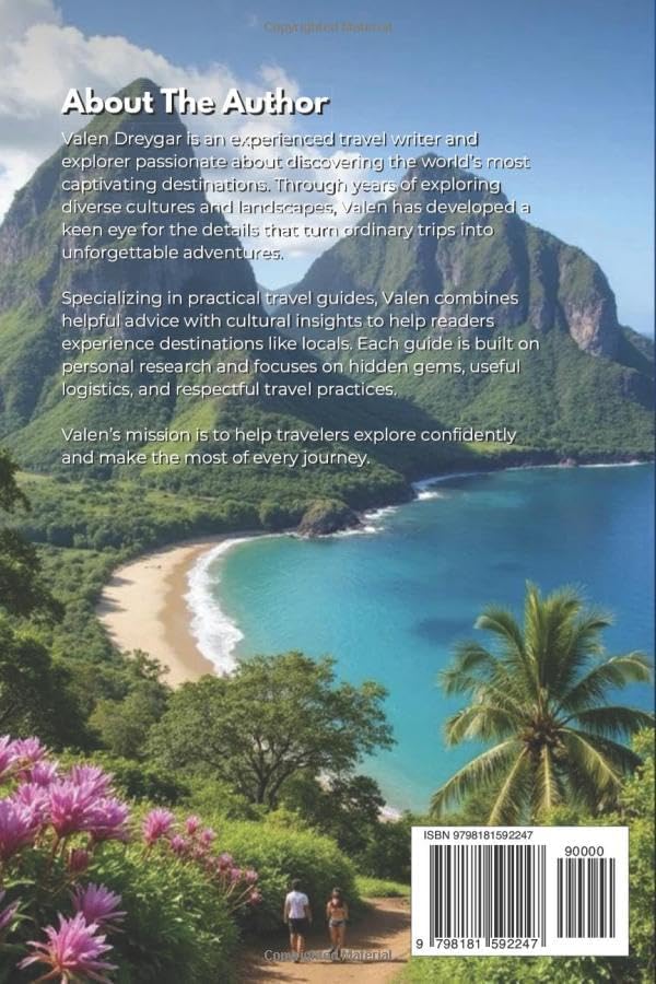 Caribbean Cruise Travel Guide 2026-2027: The step-by-step Guide for Families, Couples, and Seniors with Detailed Itineraries by Valen Dreygar