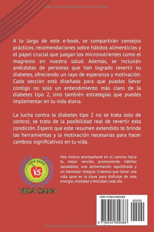 RESUMEN PARE LA DIABETES EN 14 DÍAS (Spanish Edition) by VIDA SANA