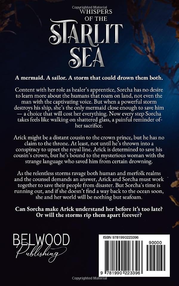 Whispers of the Starlit Sea: A Little Mermaid Retelling (Avalore Chronicles) by Robyn Sarty