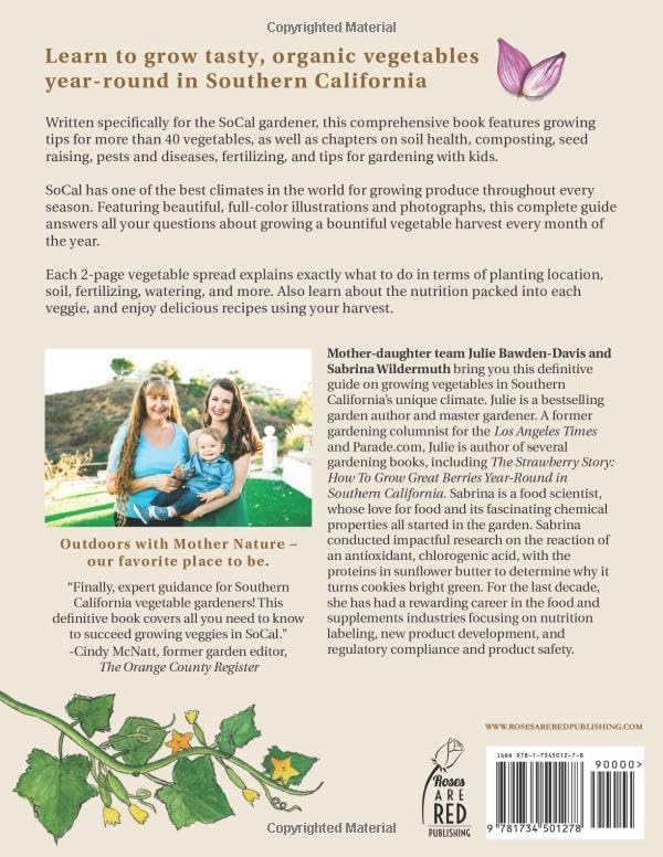 Southern California Vegetable Gardening (SoCal Year-Round Gardening Series) by Julie Bawden-Davis