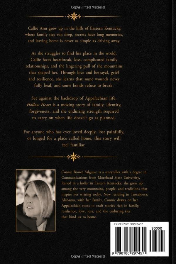 Hollow Heart by Connie Brown Salguero