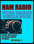 HAM RADIO WORD SEARCH PUZZLE BOOK by Richard Aikman