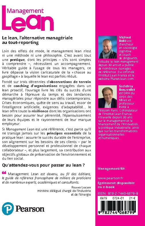 Management Lean - 3e édition actualisée by Michael Ballé