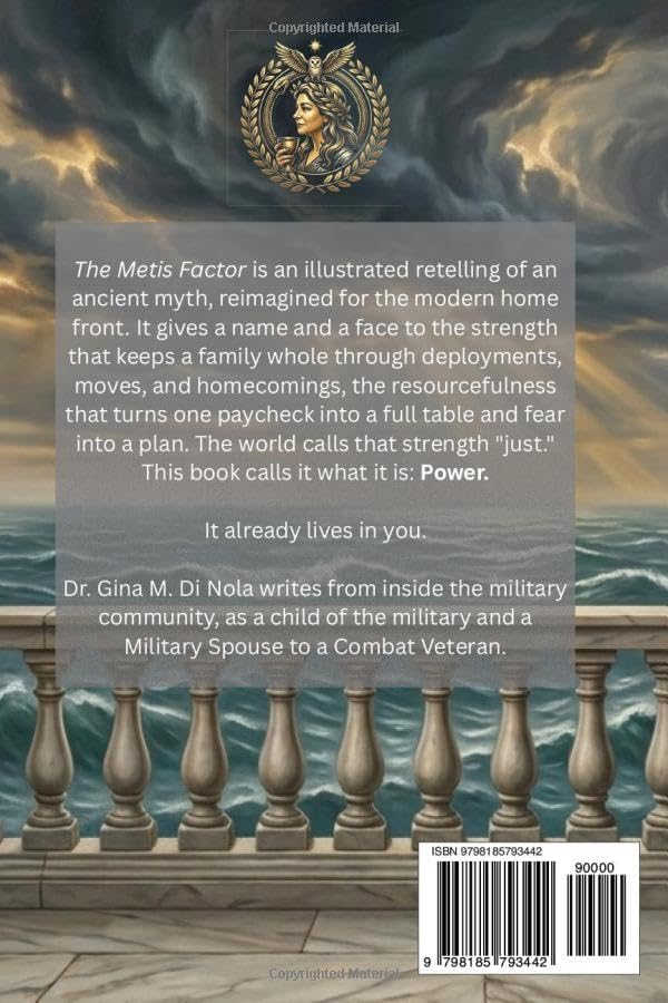 The Metis Factor: The Goddess Who Held the Line by Dr. Gina M. Di Nola