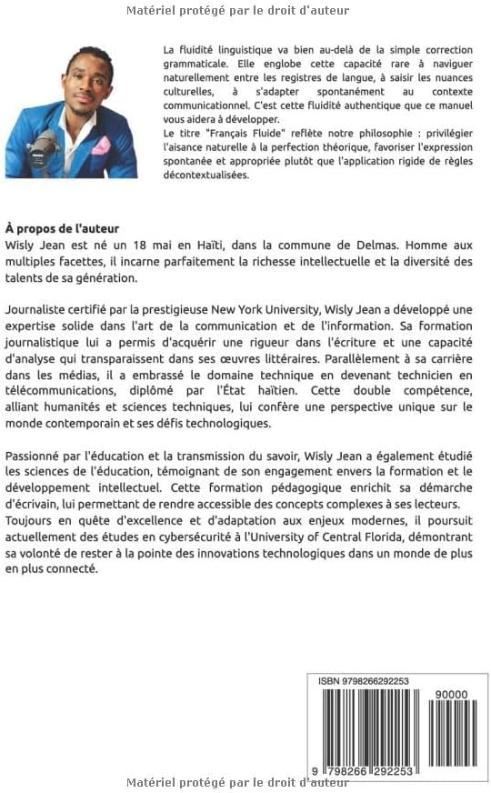 Français Fluide (French Edition) by Wisly Jean