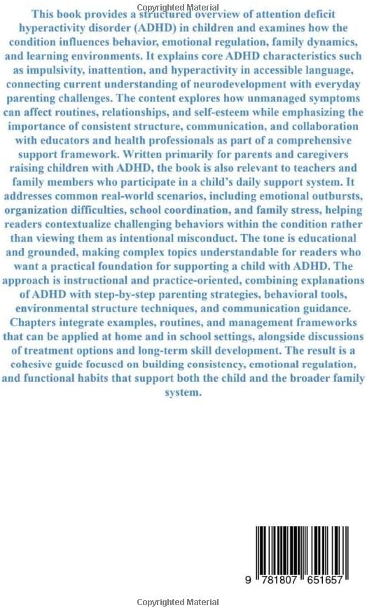 Adhd: Raising an Explosive Child by Daniel Mercer
