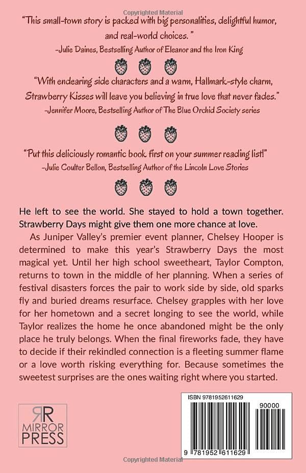 Strawberry Kisses and Second Chances (A Juniper Valley Novel) by Taffy Lovell