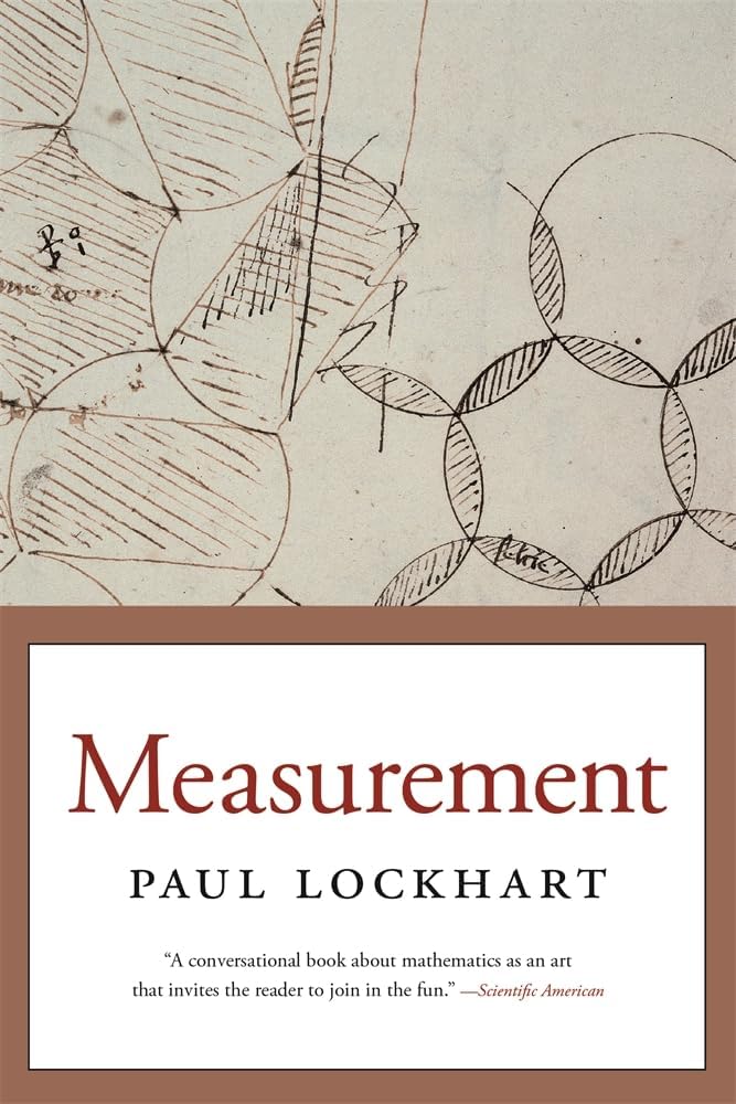 Measurement by Paul Lockhart