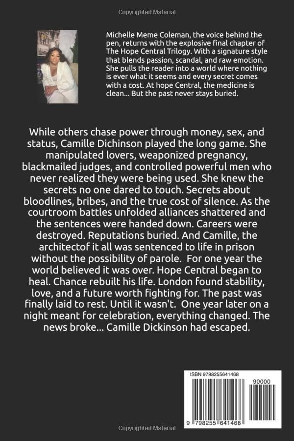 Camille: The Rebirth of A Reckoning (The Night Shift at Hope Central) by Michelle Meme Coleman