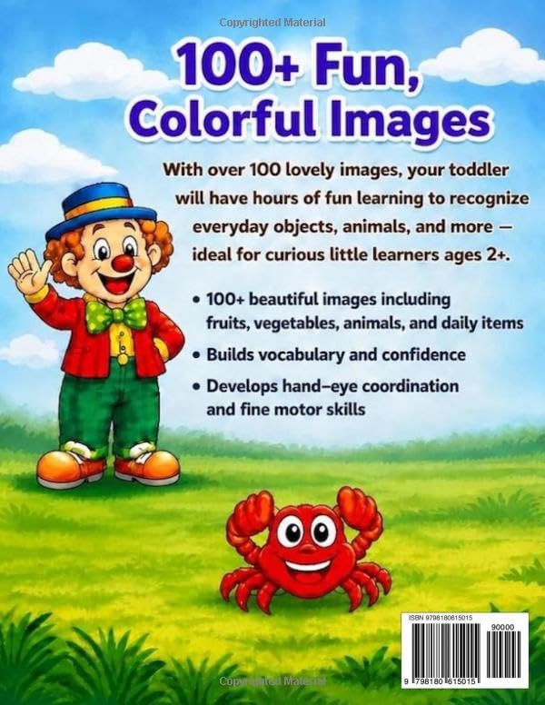 My Big Simple & Fabulous Coloring Book for Toddlers by Swannee Rivers