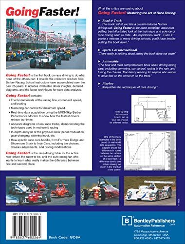 Going Faster! Mastering the Art of Race Driving by Carl Lopez