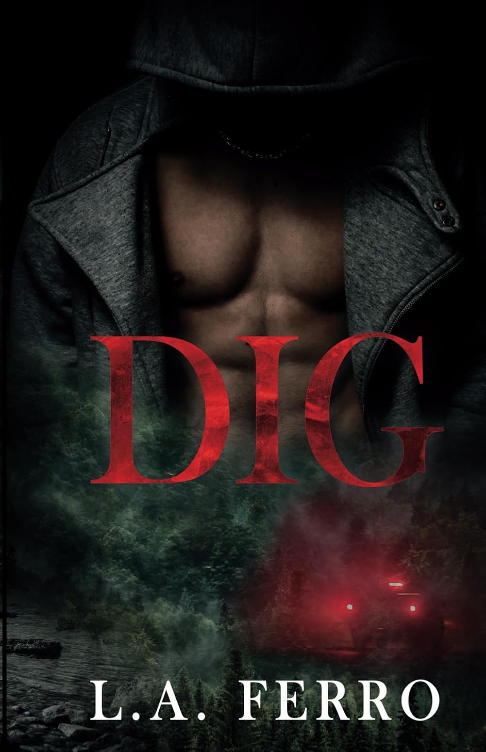 DIG: A Second Chance Romance (Summer Nights) by L.A. Ferro