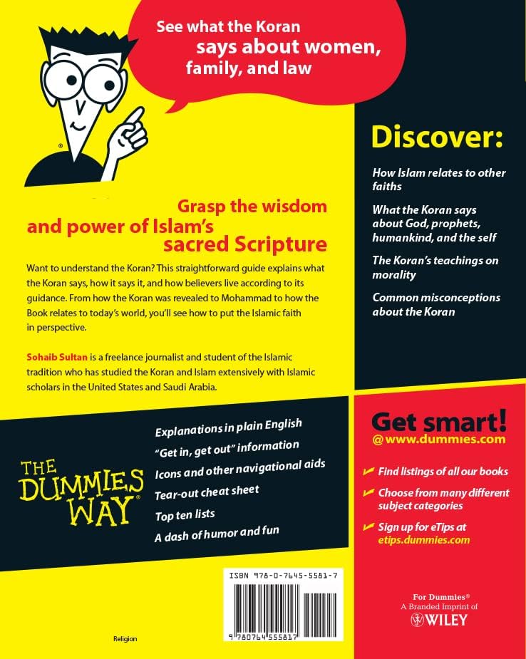 The Koran For Dummies (For Dummies Series) by Sohaib Sultan