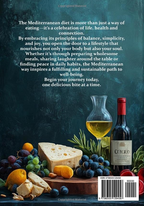 Mediterranean Diet for Beginners: A Simple Guide to Healthy Eating and Weight Loss with Many Easy to Cook Delicious Recipes by Anastasia Selivanova