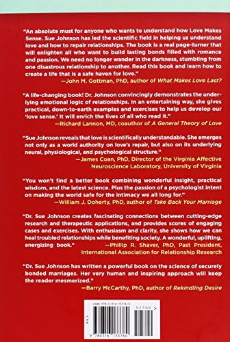 Love Sense: The Revolutionary New Science of Romantic Relationships (The Dr. Sue Johnson Collection, 2) by Dr. Sue Johnson EdD