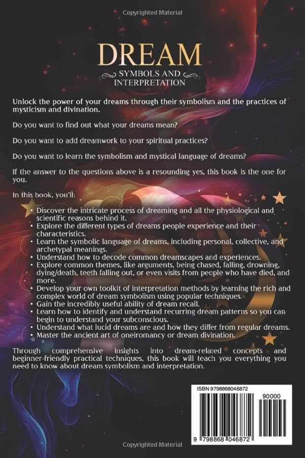 Dream Symbols and Interpretation: Unlocking the Power of Your Dreams through Symbolism, Mysticism, and Divination for Beginners (Spiritual Abilities) by Silvia Hill
